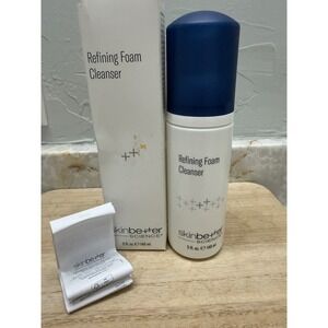 Skinbetter Science Refining Foam Cleanser AHA Exfoliating Face Wash 5oz NEW